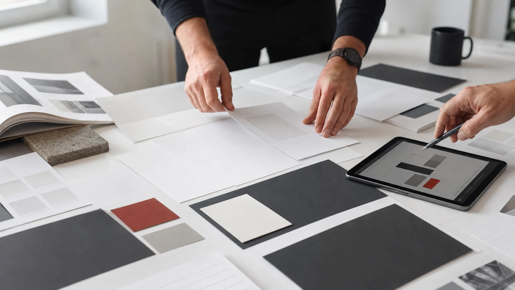 Worthy studio cinematic workspace visual