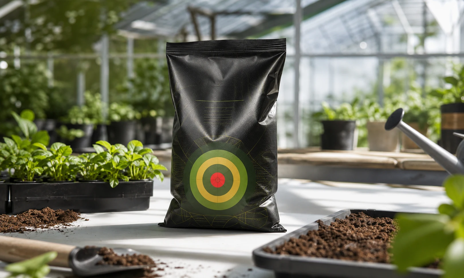 Green Target featured campaign visual