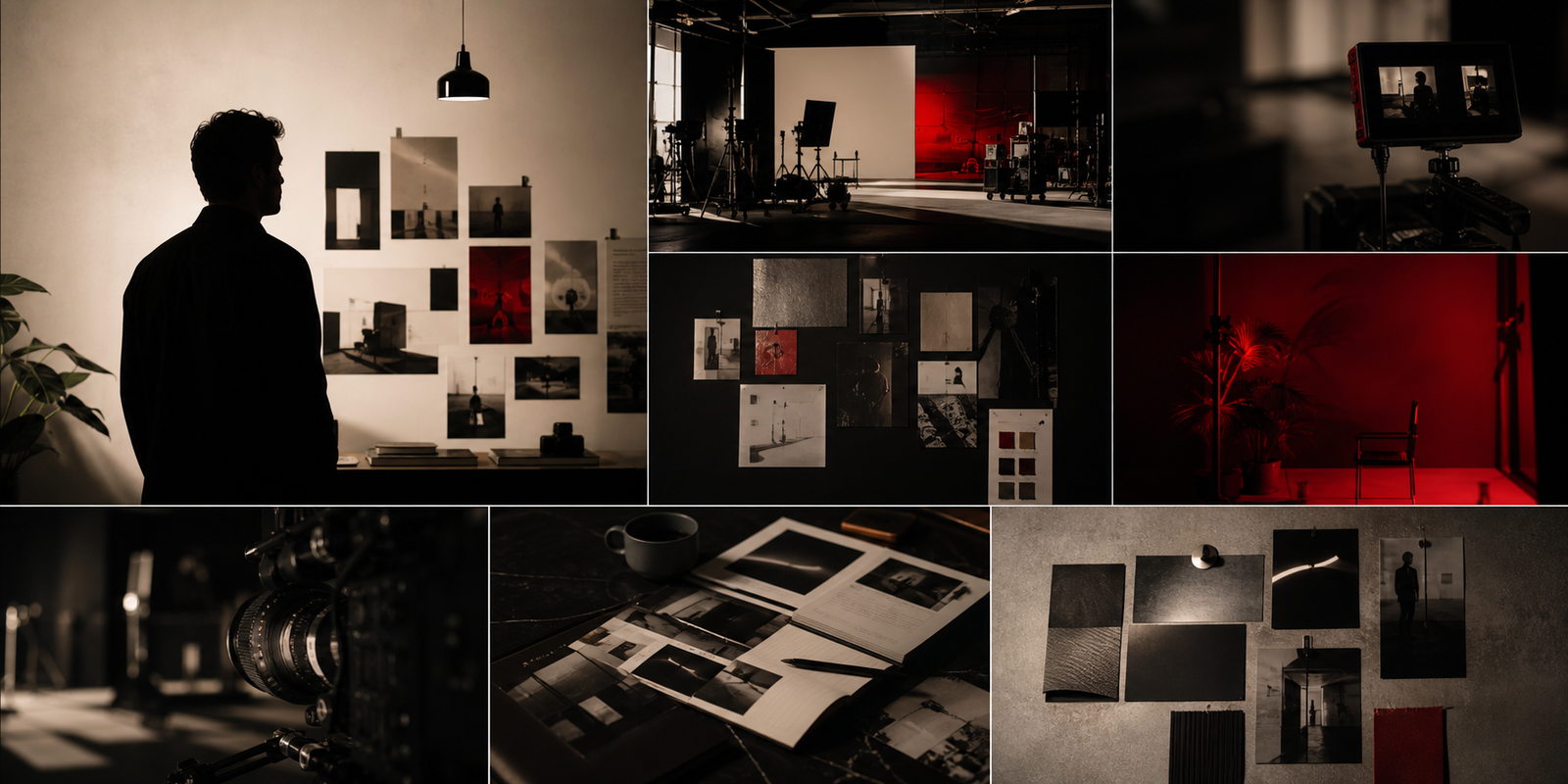 Cinematic Worthy Media Hub collage